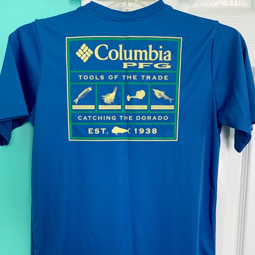 Columbia PFG YL OMNI-WICK Shirt